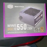 پاور mwe 550bronze v2 گارانتی فعال