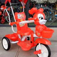 سه چرخه دسته هدایتی و چتردار برند سونیک|اسباب و اثاث بچه|مشهد, توس (بلوار توس)|دیوار