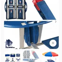 میز و صندلی تاشو مسافرتی ۴ نفره|کوهنوردی و کمپینگ|ری, اقدسیه|دیوار