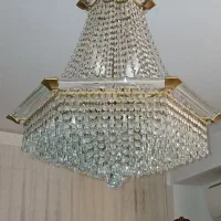 لوسترکریستالی|لوستر و چراغ آویز|سهند, |دیوار