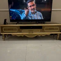 میز تلویزیون طلایی