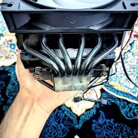 Deepcool AG620BK ARGB|قطعات و لوازم جانبی رایانه|پاکدشت, پاکدشت (مامازند)|دیوار