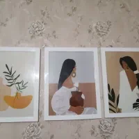 تابلو سه تایی مینیمال و چند تا دیگه