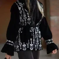 کت زنانه مخمل