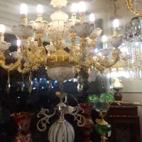 طرح تعویض لوستر نو باکهنه|لوستر و چراغ آویز|تهران, تهرانسر غربی|دیوار