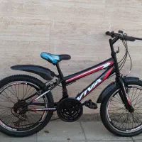 دوچرخه سایز 20 دنده‌ای رینگ آلمینیومی تمیز شیک|دوچرخه، اسکیت، اسکوتر|آبادان, |دیوار