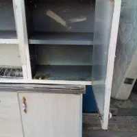 دو تیکه کابینت پایین بالا ویه سینگ دوقلوصنعتی|مصالح و تجهیزات ساختمان|مشهد, طلاب|دیوار