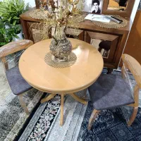 میز ناهارخوری ۲نفره نونونو|میز و صندلی غذاخوری|شیراز, مسلم|دیوار