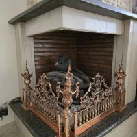 گارد شومینه برنز اصل