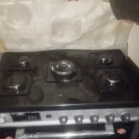 گاز صحفه ای ۵شعله طرح فر