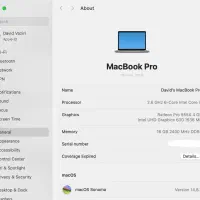 macbook pro 2019|رایانه همراه|مشکین‌دشت, |دیوار