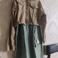 لباس دخترانه سایز۹ساله