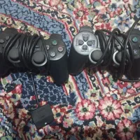 دو عدد دسته ps2