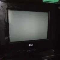 تلوزیون14اینچ به همراه دستگاه دیجیتال