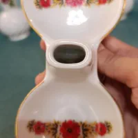 نمکدان  دو عددپارچ مینیاتوری و نمک پاش فرشته|مجسمه، تندیس، ماکت|تهران, آذری|دیوار