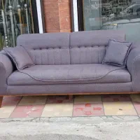 مبل راحتی محشر چوب