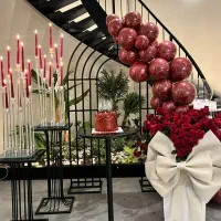 دکور شب یلدا /بادکنک وگل آرایی|خدمات پذیرایی، مراسم|پردیس, فاز ۲|دیوار