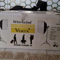 فلاش استودیویی ورتا|دوربین عکاسی و فیلم‌برداری|کرمانشاه, |دیوار