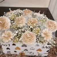 باکس شمع گیفت بله برون تولد عزا