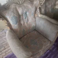 مبل هفت نفره جلومبلی داره