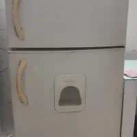یخچال فریزر الکترو استیل سالم و در حال کار