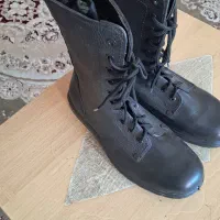 پوتین سربازی جنس چرم طبیعی