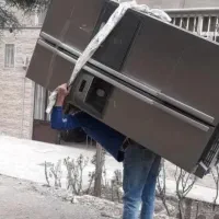 کارگر یخچال سایدواثاثیه منزل متخصص سایدبردن