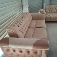 مبلمان شیک پارچه نانو تخت شو