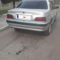 پرشیا ۸۴ دوررنگ|خودرو سواری و وانت|همدان, |دیوار