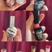 وسایل کاشت ناخن|آرایشی، بهداشتی، درمانی|آمل, |دیوار