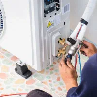 نصب سرویس کولر گازی اسپیلت دوتیکه راد