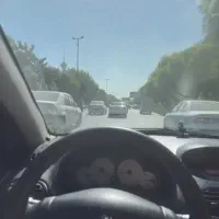 راننده خانم هستم .