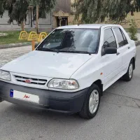 پراید 131 سفید مدل 97