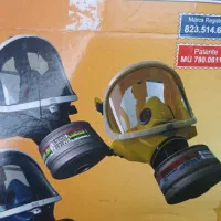 ماسک شیمیایی full face