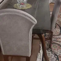 لوازم خانگی میز غذا خوری باند و ساعت