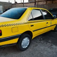 پژو ۴۰۵ تاکسی با امتیاز خط مارلیک ـفردیس|خودرو سواری و وانت|ملارد, |دیوار