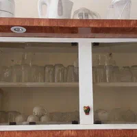 کابینت فلزی|آب‌چکان و نظم‌دهنده ظروف|کرمانشاه, |دیوار