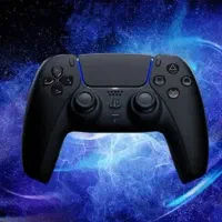 دسته ps5 مشکی اصلی