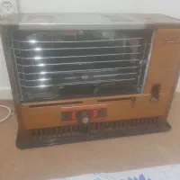 بخاری قدیمی نفتی