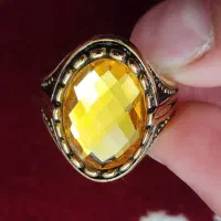 انگشتر مردانه طرح الماس|بدلیجات|کرمانشاه, |دیوار