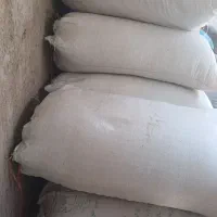 کاه عدس ویک گونی عدس سیاه (محلی)