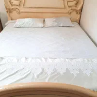 روتختی سفید دانتل مناسب عروس و داماد|سرویس روتختی|تهران, تجریش|دیوار