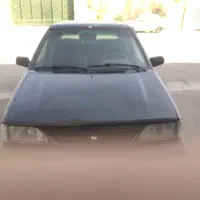 پراید مدل 83 رنگ مشکی|خودرو سواری و وانت|اصفهان, کوی راه حق|دیوار