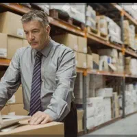 استخدام انباردار مسلط به سپیدار