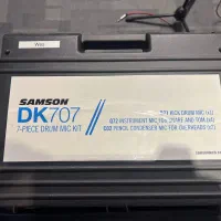 ست میکروفون درامز SAMSON DK707 (7-Piece Mic Kit)|صوتی و تصویری|تهران, یوسف‌آباد|دیوار