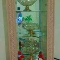 یک‌عدد بوفه و‌اینه و‌میز|بوفه، ویترین، کنسول|سبزوار, علمدار|دیوار