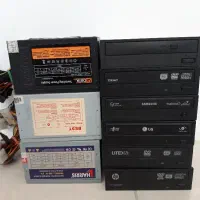 DVD RW دی وی دی رلیتر و پاور کیس