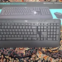 کیبرد لاجیتک مدل mk 540 نو نو با کارتن|قطعات و لوازم جانبی رایانه|قم, سراجه (۱۵ خرداد)|دیوار
