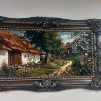 تابلوی منظره زیبا