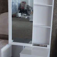 آینه قدی و ایستاده دو کشو ریلی|آینه|تبریز, |دیوار